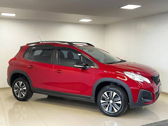 PEUGEOT 2008 1.6 16V FLEX ALLURE PACK 4P AUTOMÁTICO PEUGEOT 2008 1.6 16V FLEX ALLURE PACK 4P AUTOMÁTICO